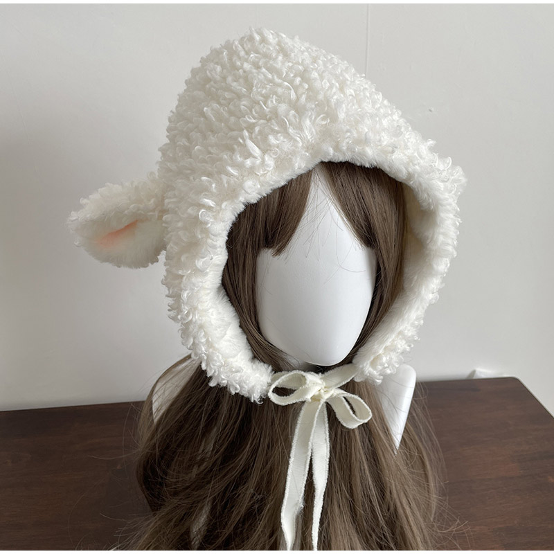 Winter White Plush Sheep Warm  - Winter Clothing Leg Warmers recensione e prezzo