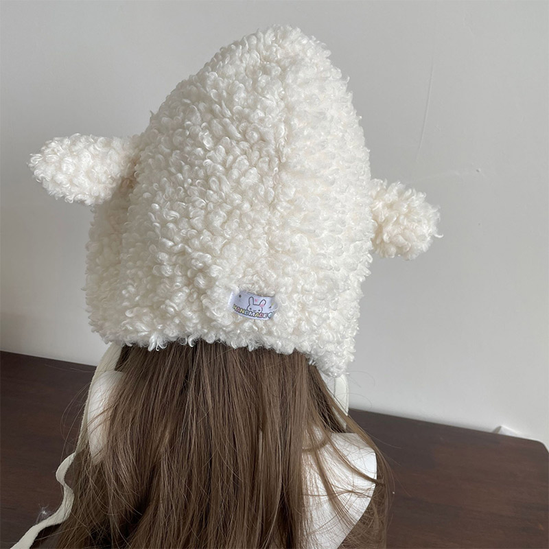 Winter White Plush Sheep Warm  - Winter Clothing Leg Warmers recensione e prezzo
