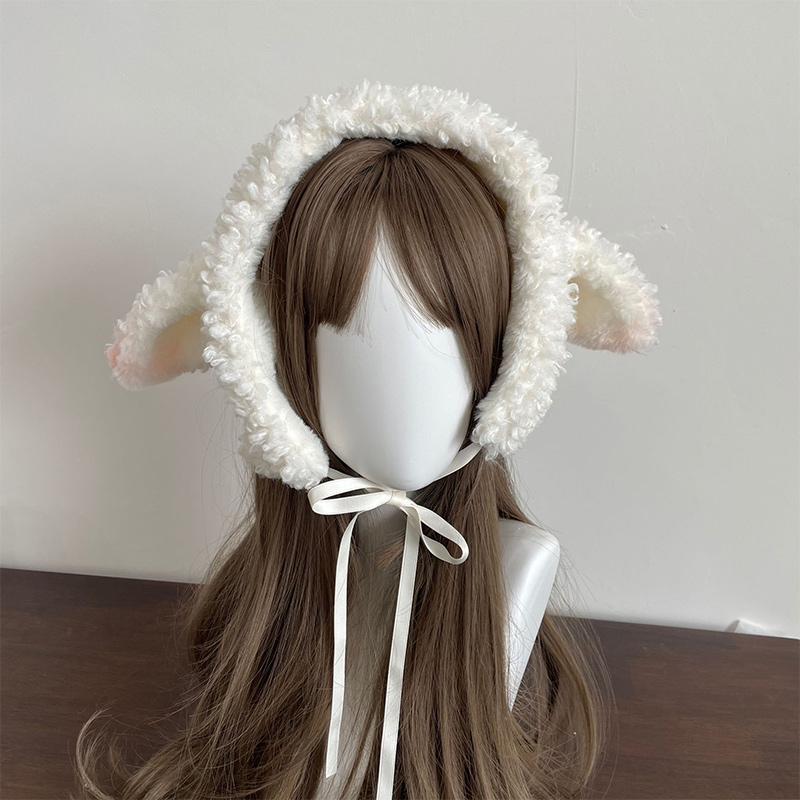 Winter White Plush Sheep Warm  - Winter Clothing Leg Warmers recensione e prezzo