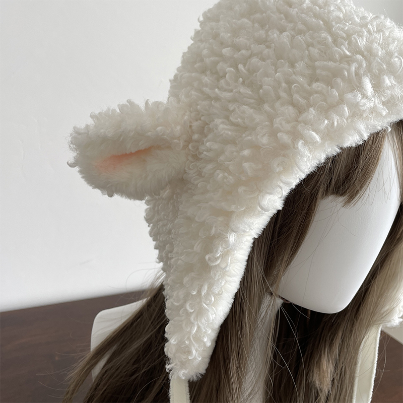 Winter White Plush Sheep Warm  - Winter Clothing Leg Warmers recensione e prezzo