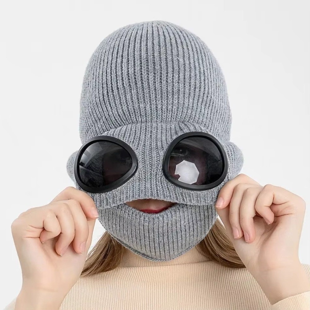 Fleece-lined Warm Woolen Hat w - Winter Clothing Earmuffs recensione e prezzo
