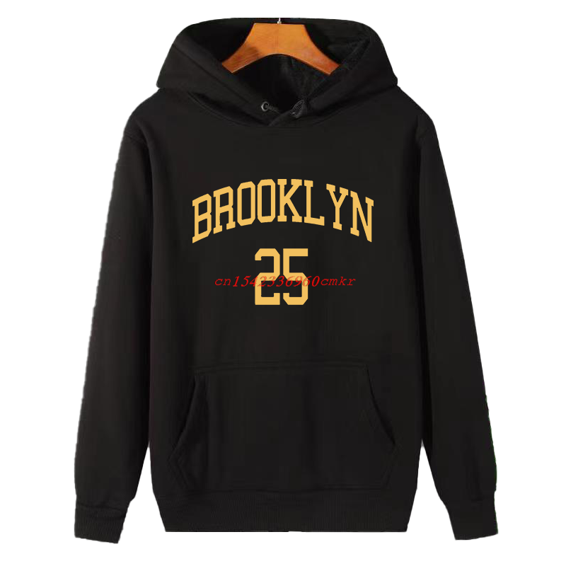 New In Sweatshirts Brooklyn 25 - Yellow Winter Clothing recensione e prezzo