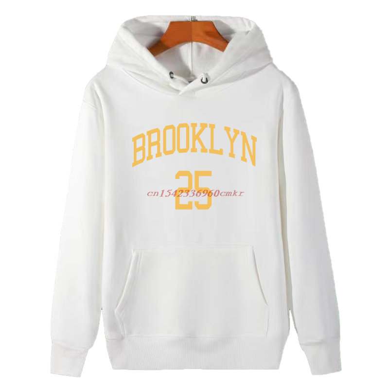 New In Sweatshirts Brooklyn 25 - Yellow Winter Clothing recensione e prezzo