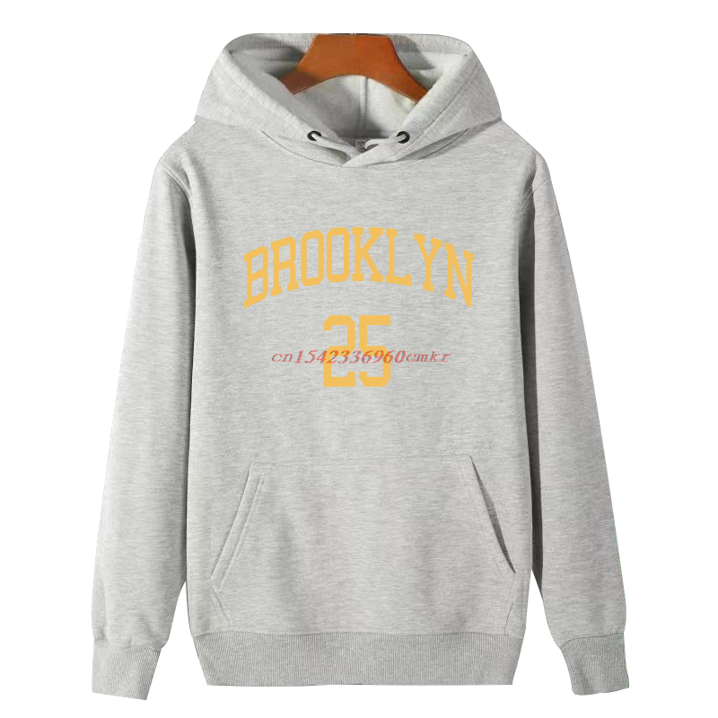 New In Sweatshirts Brooklyn 25 - Yellow Winter Clothing recensione e prezzo