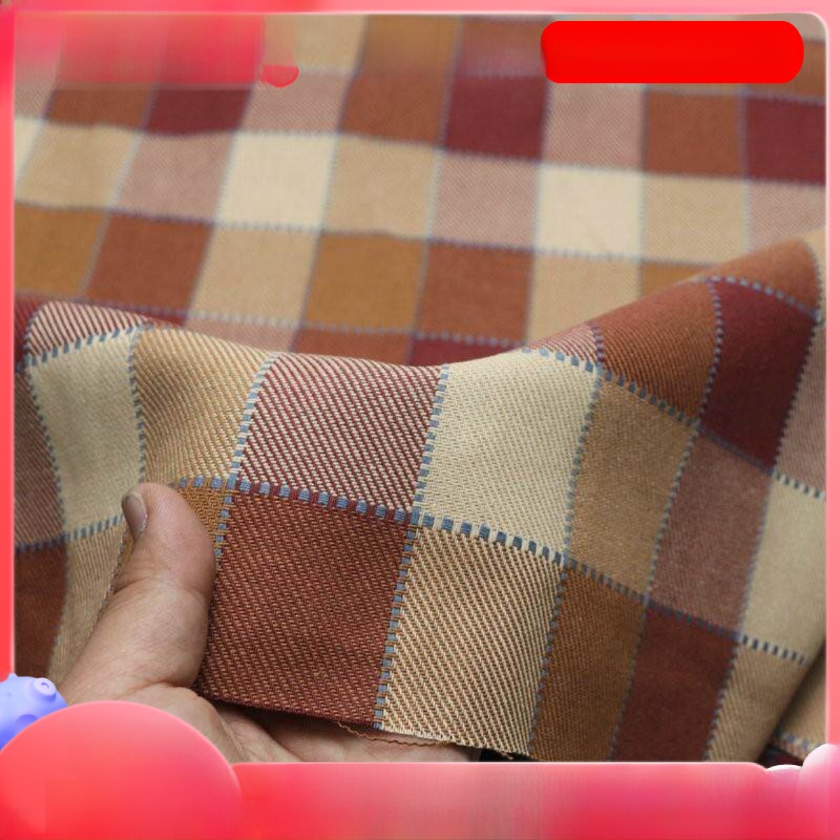 Thick Cotton Linen Fabric Plai - Yellow Winter Clothing recensione e prezzo
