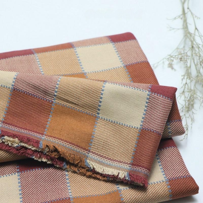 Thick Cotton Linen Fabric Plai - Yellow Winter Clothing recensione e prezzo