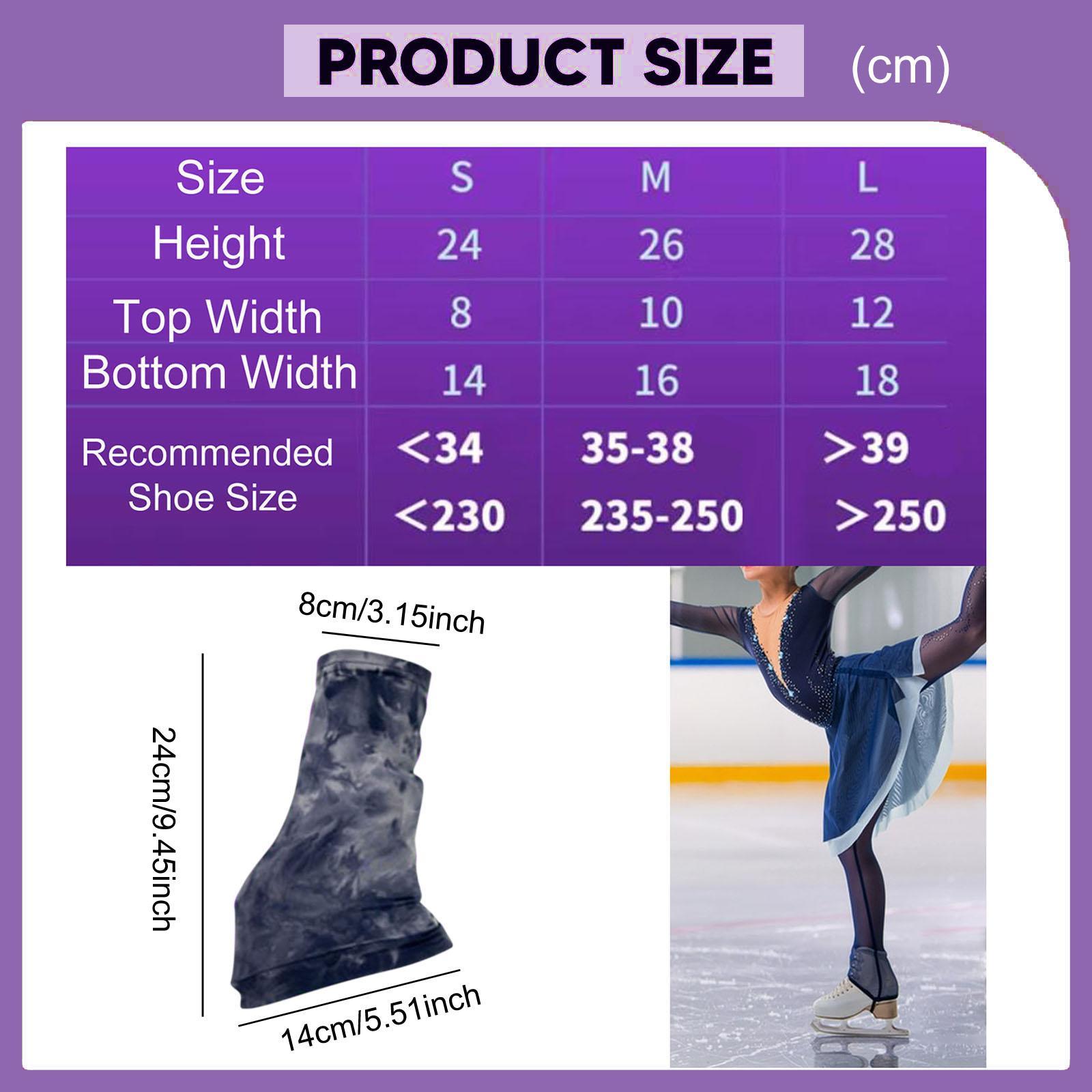 Figure Skating Leg Warmers Clo - Winter Clothing Leg Warmers recensione e prezzo