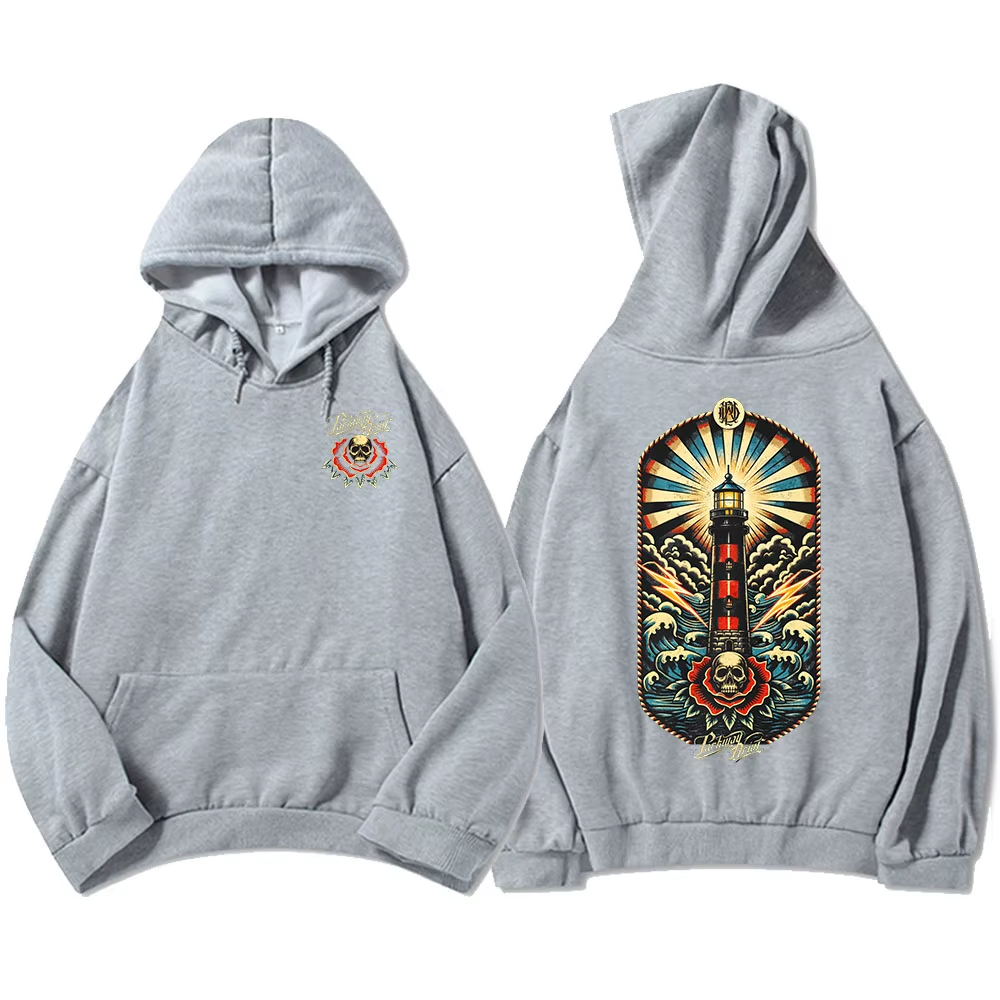 Skeleton Lighthouse Pullover H - Winter Clothing Drive recensione e prezzo