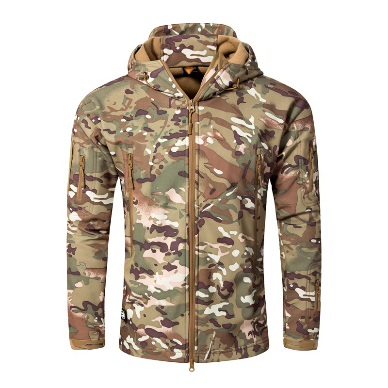 Men Outdoor TAD Shark Skin Sof - Winter Clothing Hiking recensione e prezzo