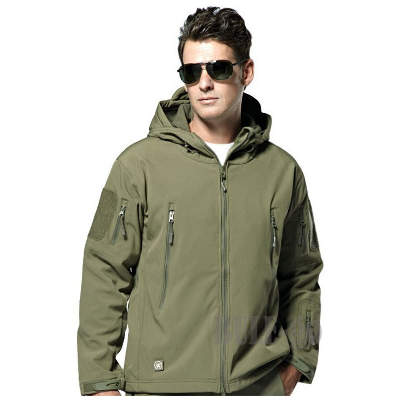 Men Outdoor TAD Shark Skin Sof - Winter Clothing Hiking recensione e prezzo