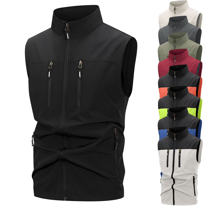 Men's Lightweight Softshell Ve - Winter Clothing Hiking recensione e prezzo