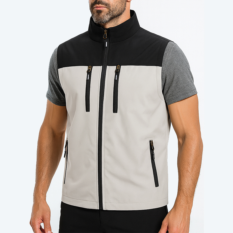 Men's Lightweight Softshell Ve - Winter Clothing Hiking recensione e prezzo