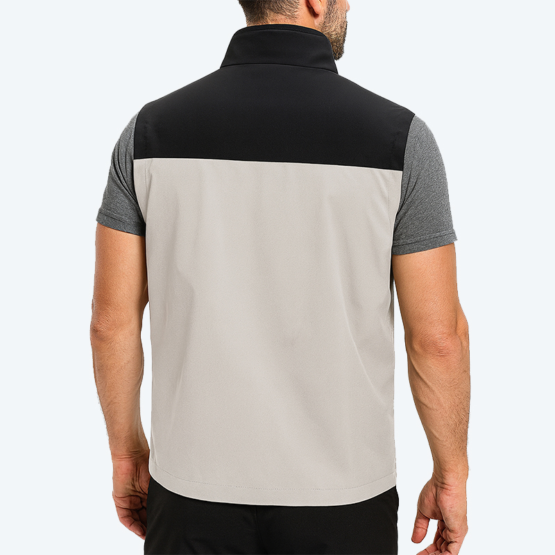 Men's Lightweight Softshell Ve - Winter Clothing Hiking recensione e prezzo
