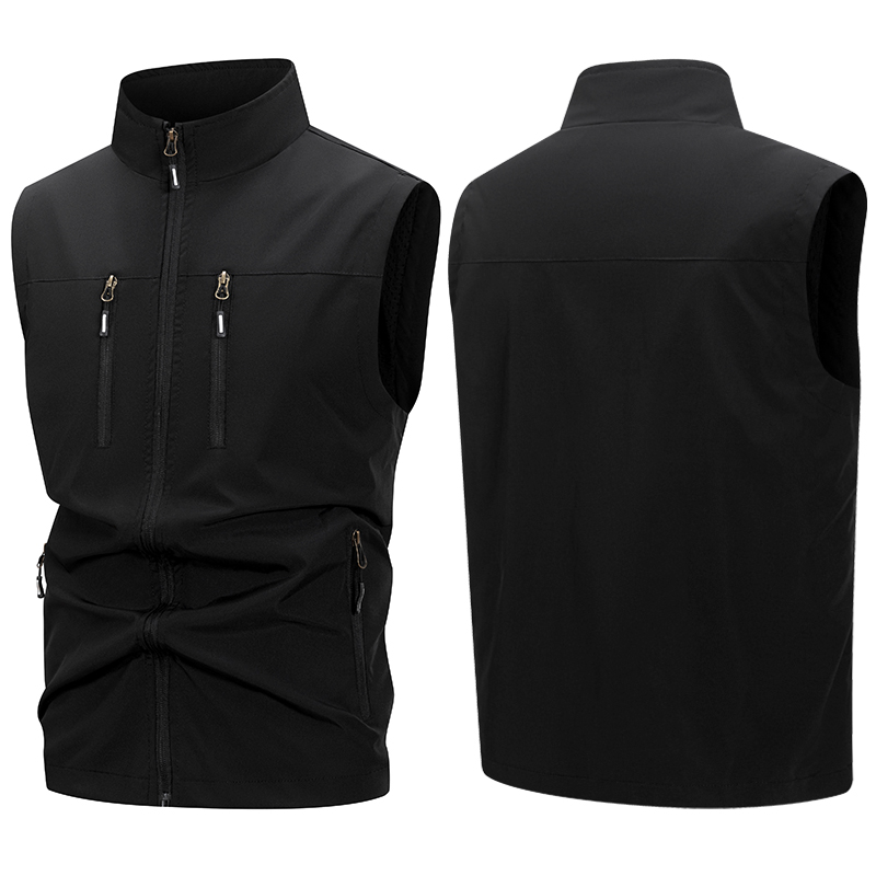 Men's Lightweight Softshell Ve - Winter Clothing Hiking recensione e prezzo