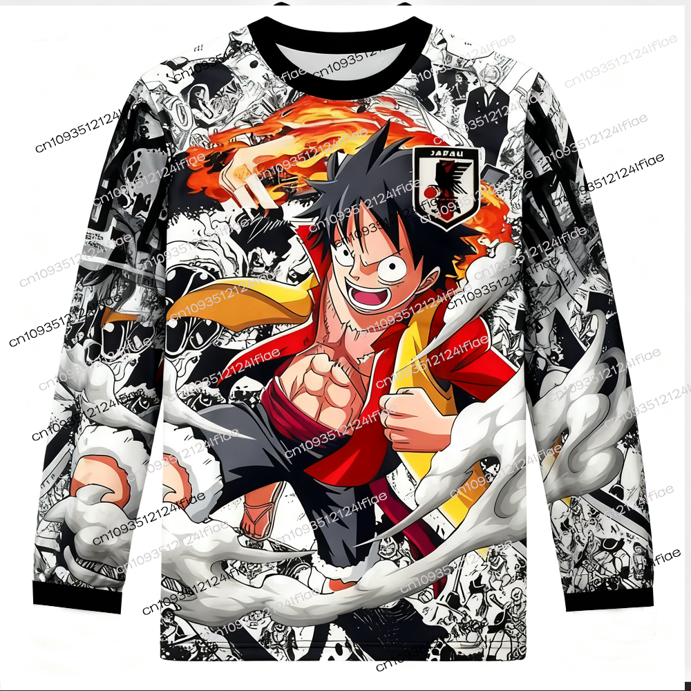 2025 Japan One Piece Autumn/Wi - Winter Clothing Anime recensione e prezzo