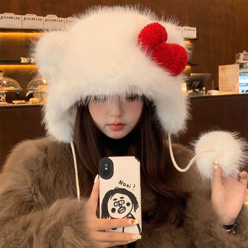 Autumn and Winter Cartoon Hell - Winter Clothing Earmuffs recensione e prezzo