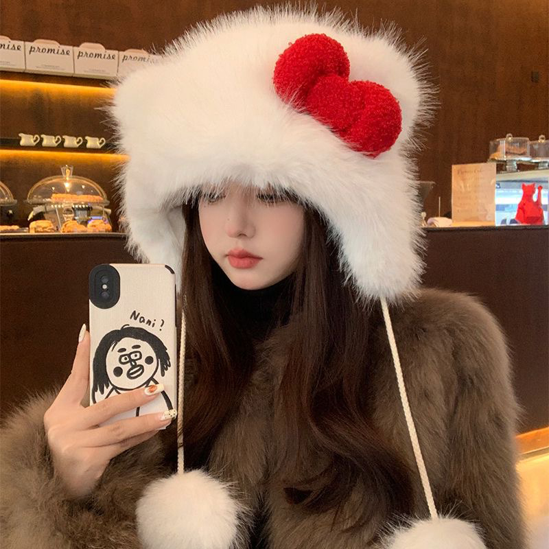 Autumn and Winter Cartoon Hell - Winter Clothing Earmuffs recensione e prezzo
