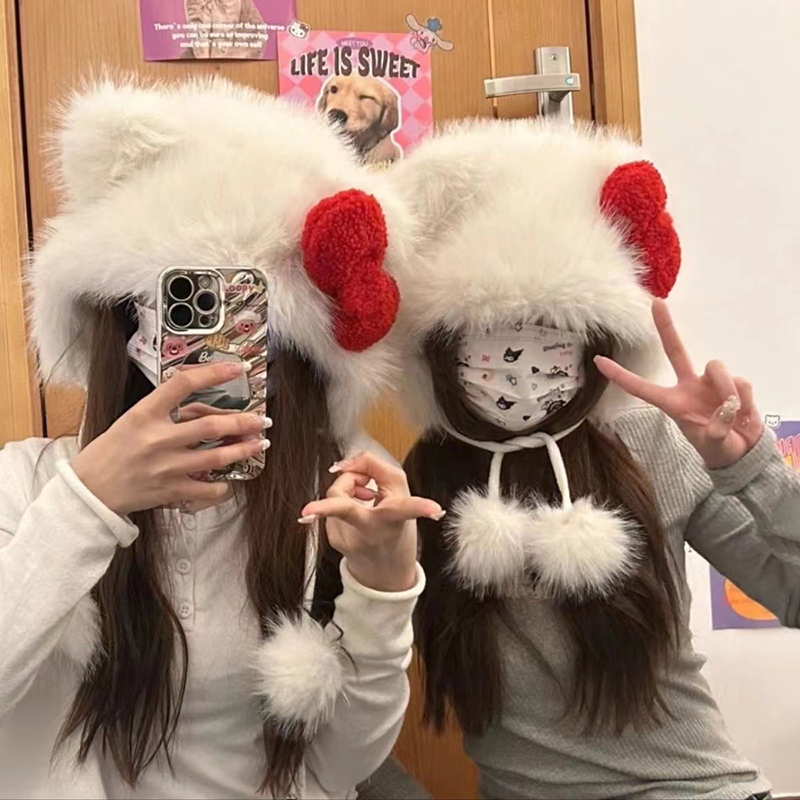 Autumn and Winter Cartoon Hell - Winter Clothing Earmuffs recensione e prezzo