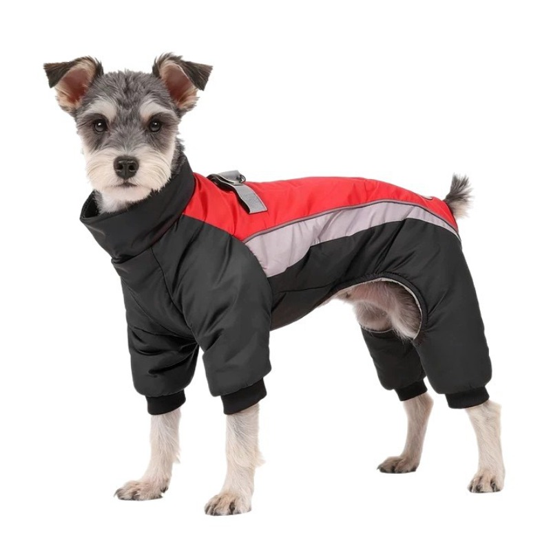 Autumn and Winter Velvet Dog W - Winter Clothing Leg Warmers recensione e prezzo