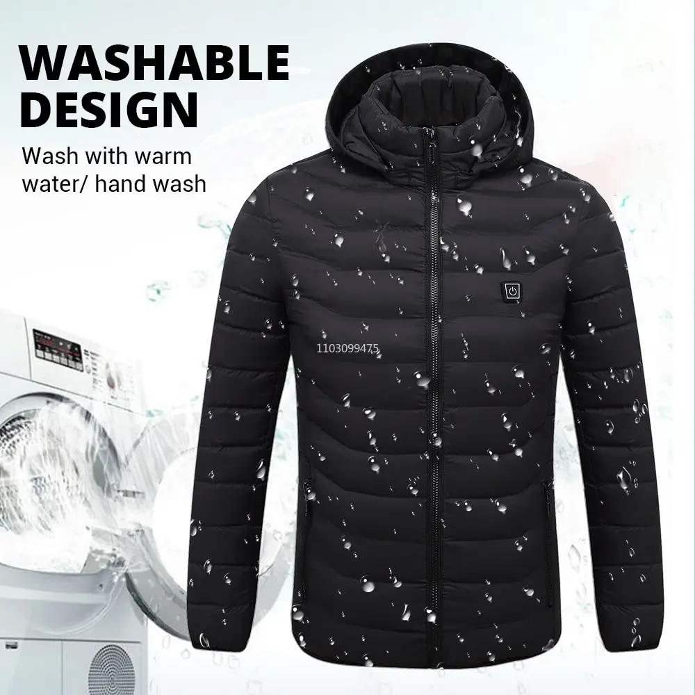 21 Areas USB Electric Heated J - Winter Clothing Hiking recensione e prezzo