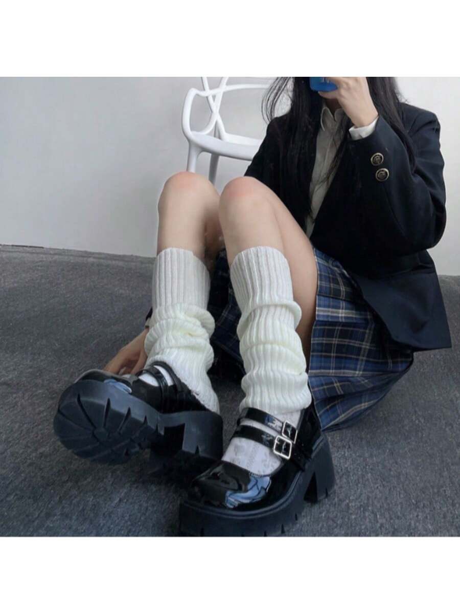1 pair of 15.7-inch women's so - Winter Clothing Leg Warmers recensione e prezzo