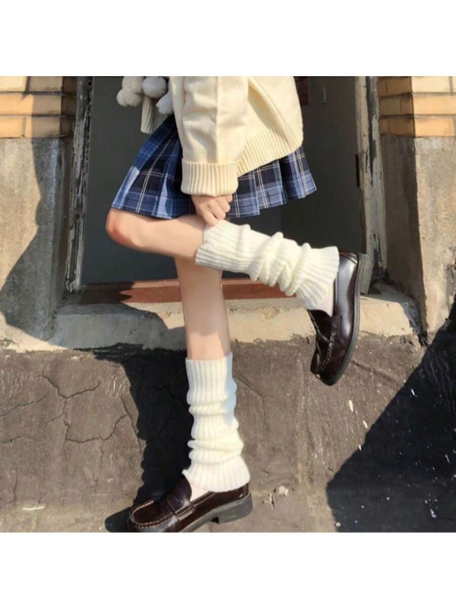 1 pair of 15.7-inch women's so - Winter Clothing Leg Warmers recensione e prezzo