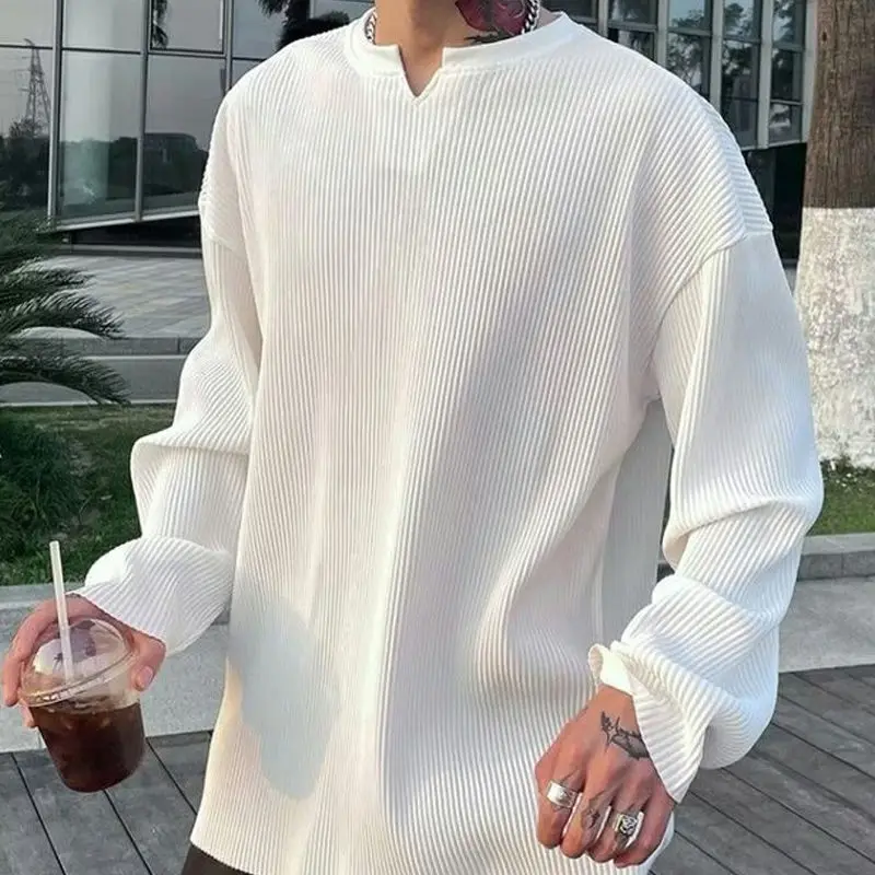 New Men's T Shirt White Big Si - Winter Clothing Quotes recensione e prezzo