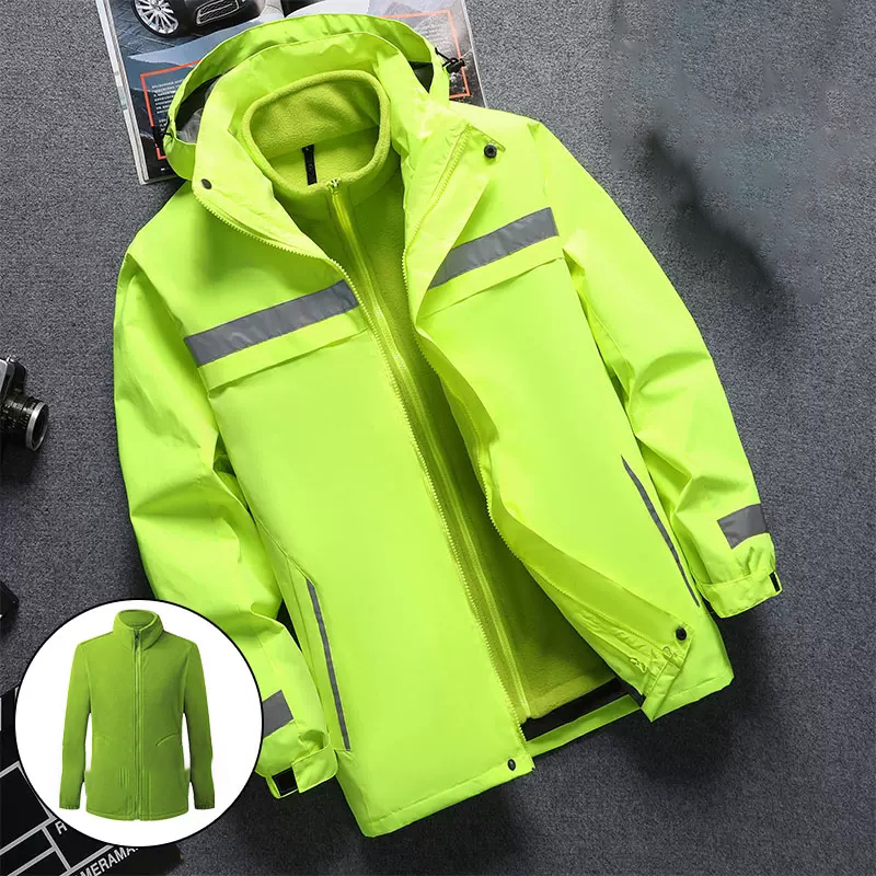 Plus Size 7XL Safety Jacket Re - Winter Clothing Articles recensione e prezzo