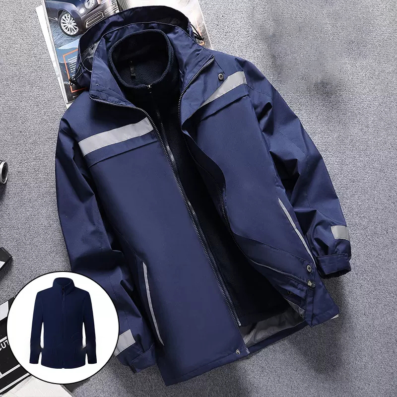 Plus Size 7XL Safety Jacket Re - Winter Clothing Articles recensione e prezzo