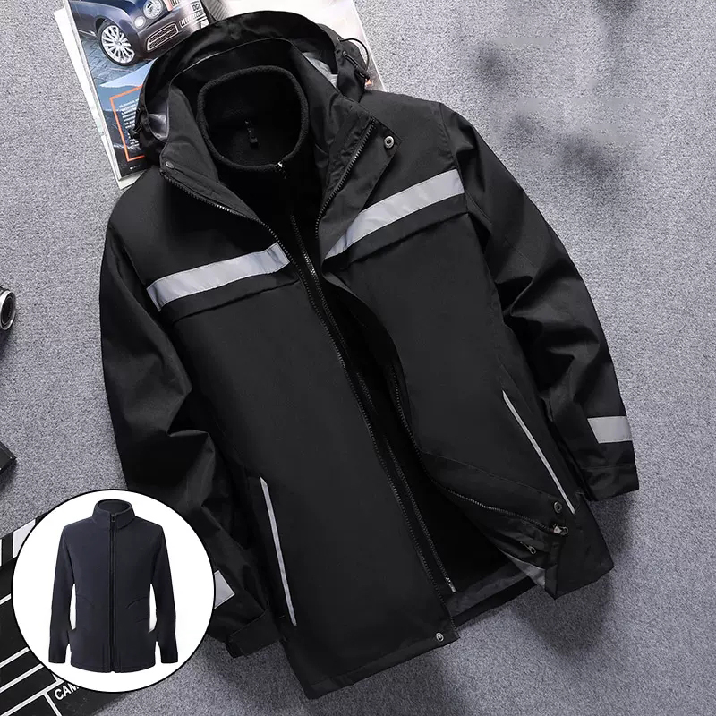 Plus Size 7XL Safety Jacket Re - Winter Clothing Articles recensione e prezzo