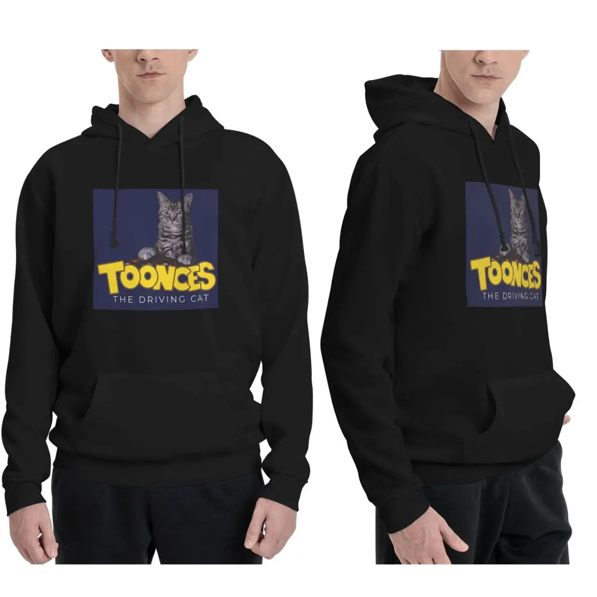 Toonces The Driving Cat Hoodie - Winter Clothing Drive recensione e prezzo