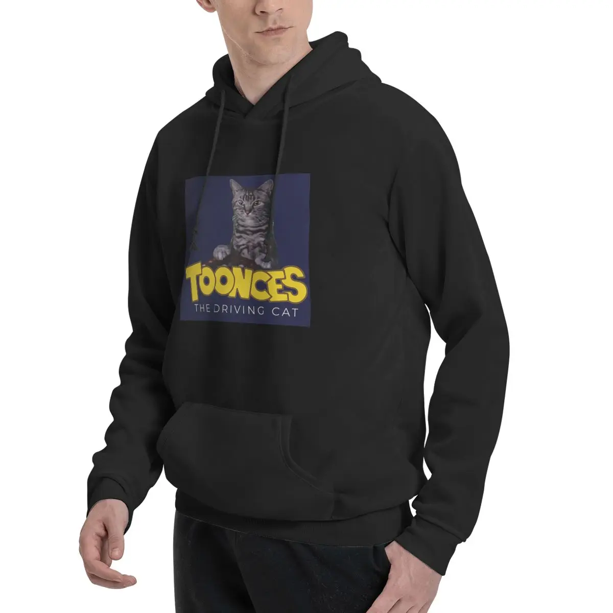 Toonces The Driving Cat Hoodie - Winter Clothing Drive recensione e prezzo