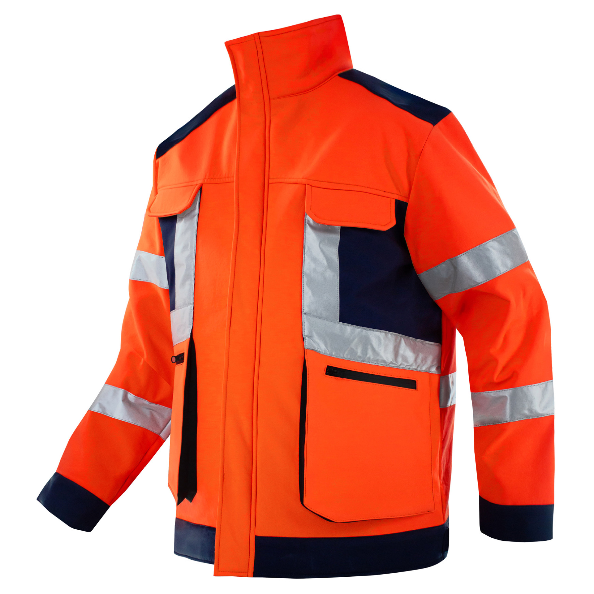 Safety Reflective Jacket Man H - Winter Clothing Articles recensione e prezzo