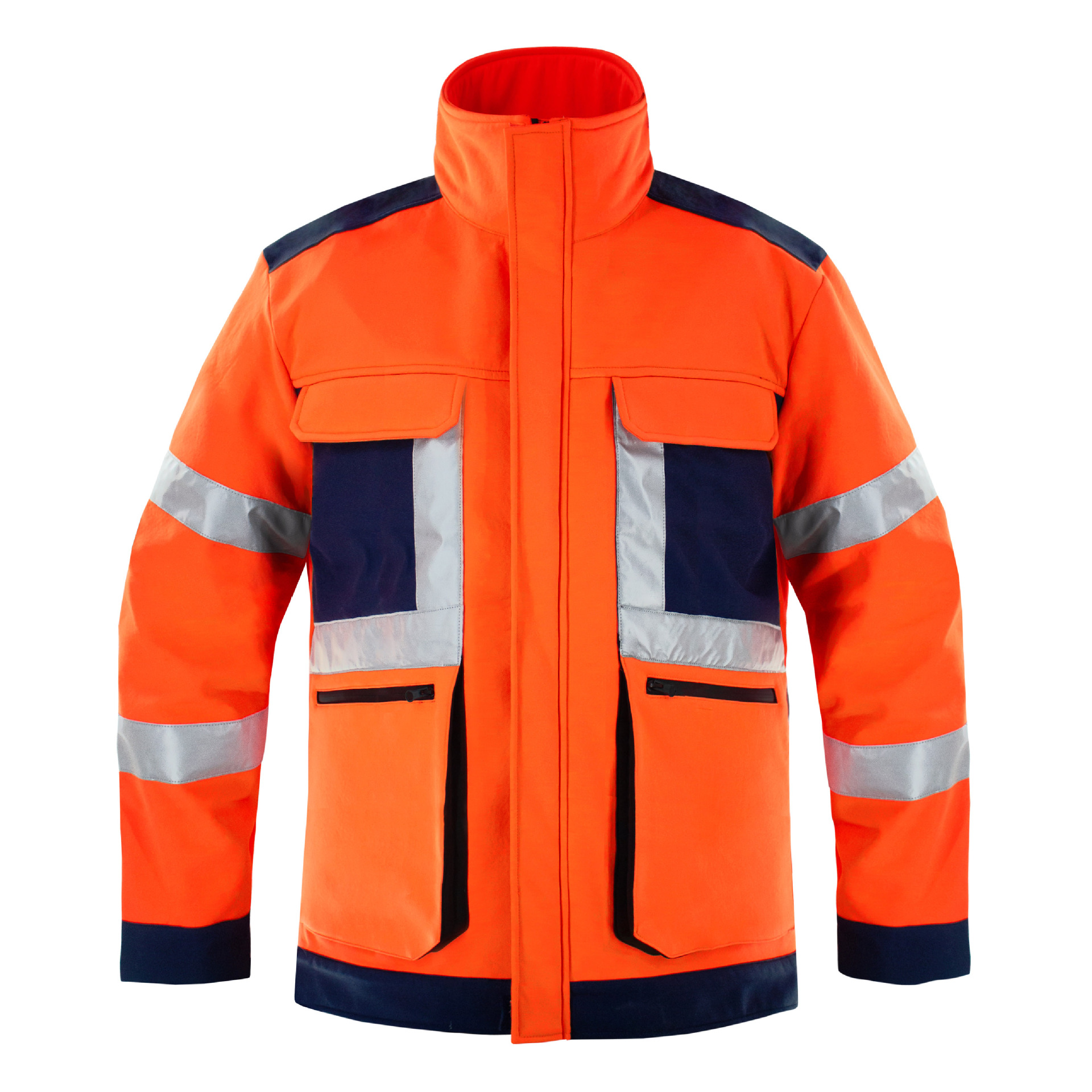 Safety Reflective Jacket Man H - Winter Clothing Articles recensione e prezzo