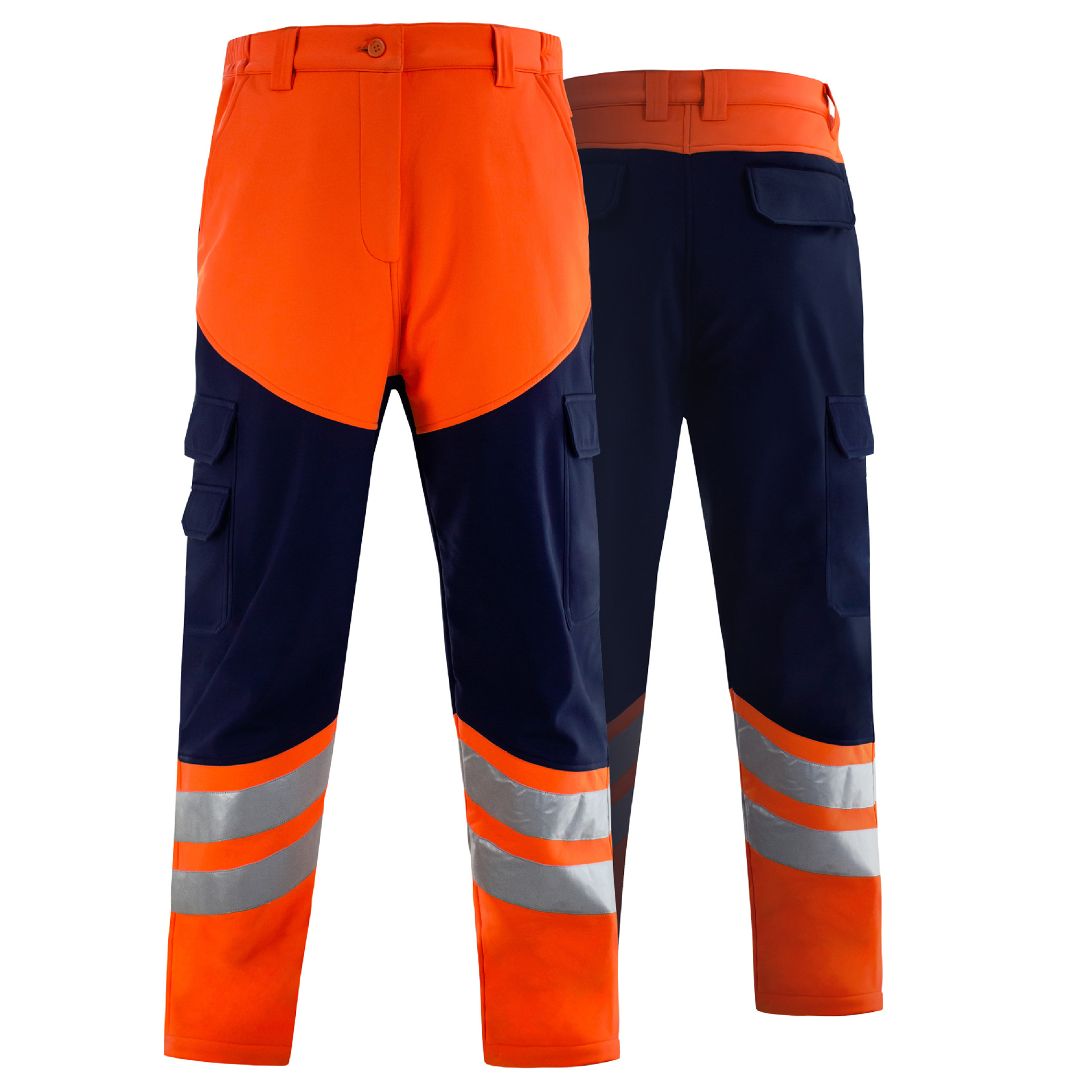 Safety Reflective Jacket Man H - Winter Clothing Articles recensione e prezzo