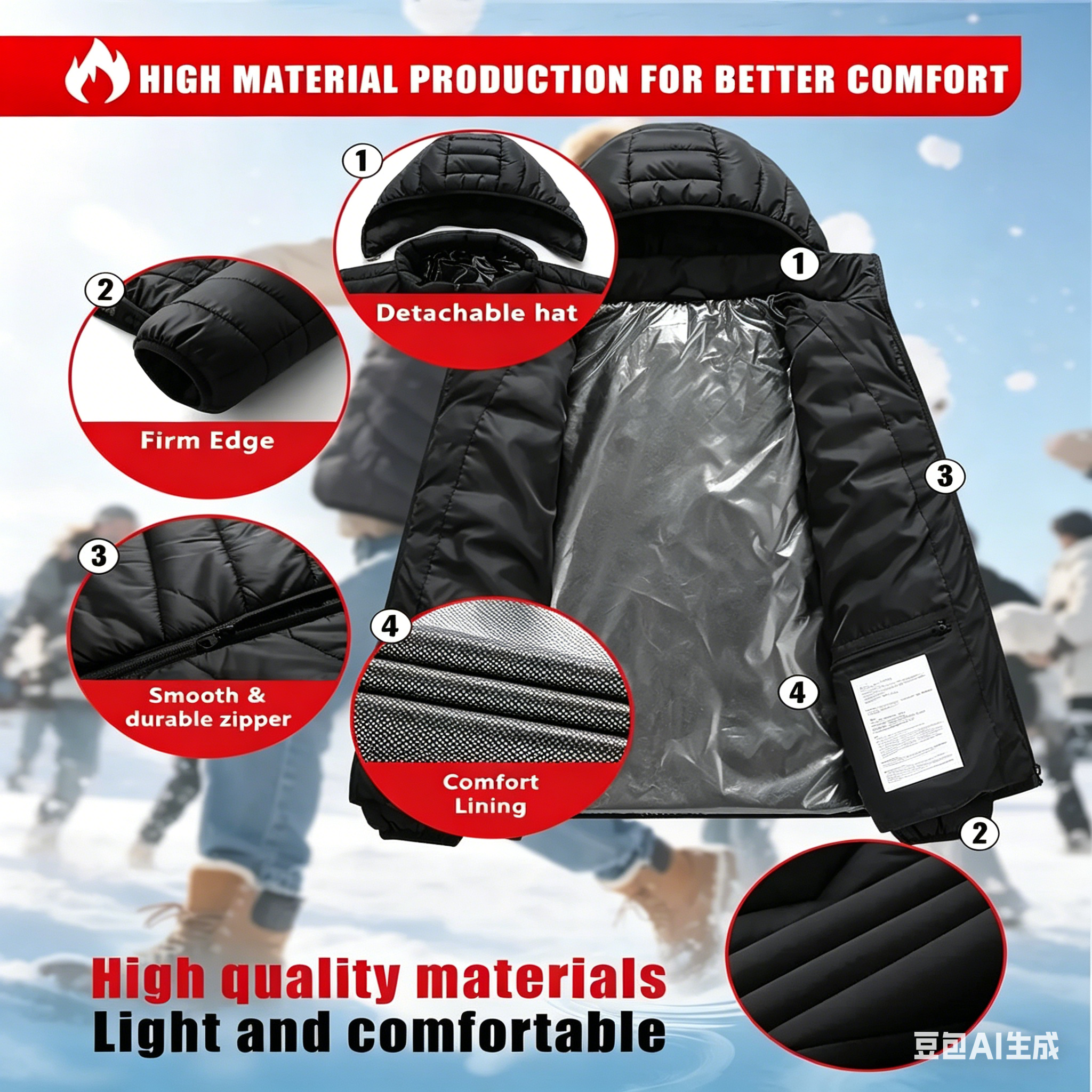 23 Areas Heating Jacket, Polye - Winter Clothing Hiking recensione e prezzo