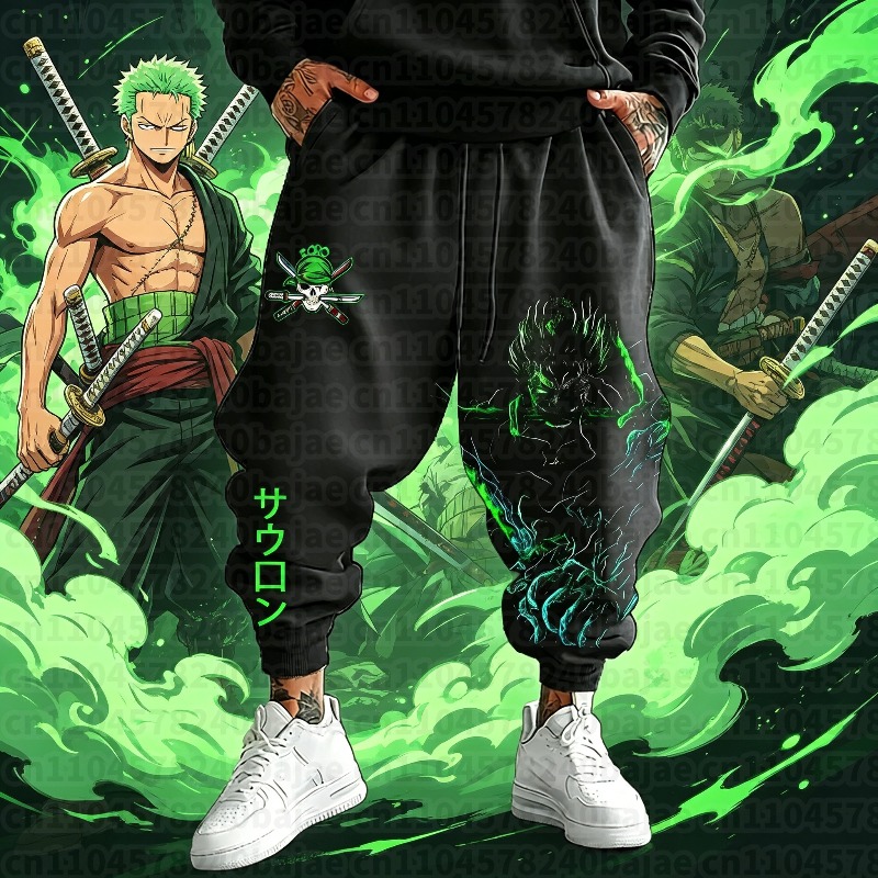2026 One Piece Men's Pants Spo - Winter Clothing Anime recensione e prezzo