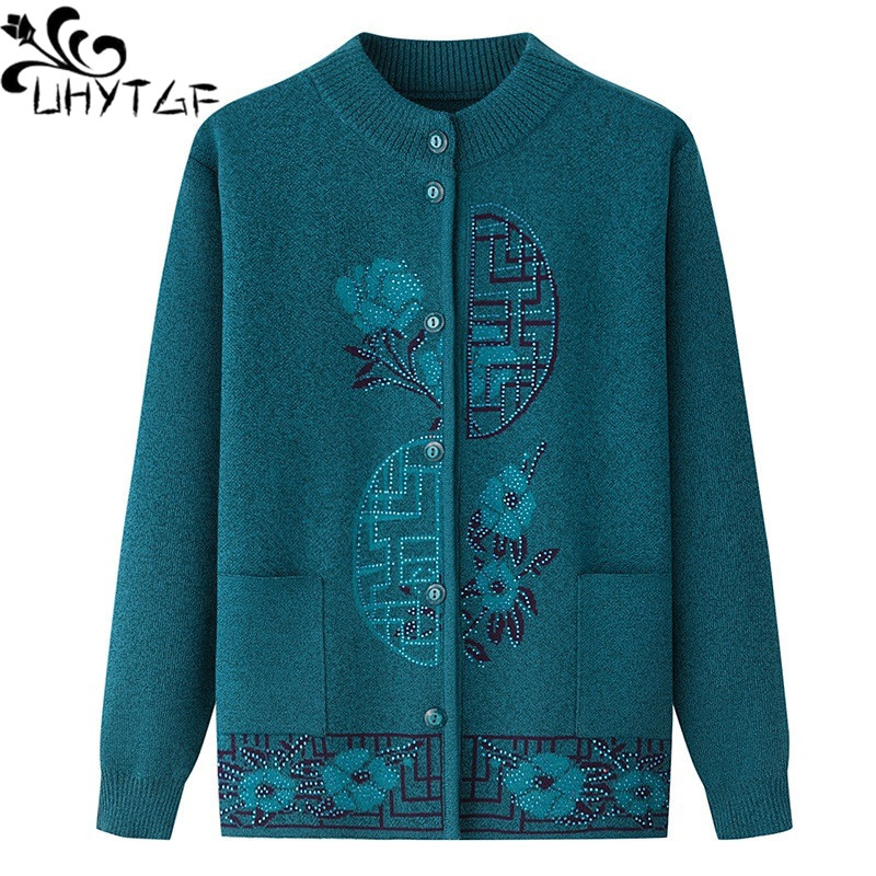 2025 Grandma Sweater Women Spr - Winter Clothing Trends 2025 recensione e prezzo