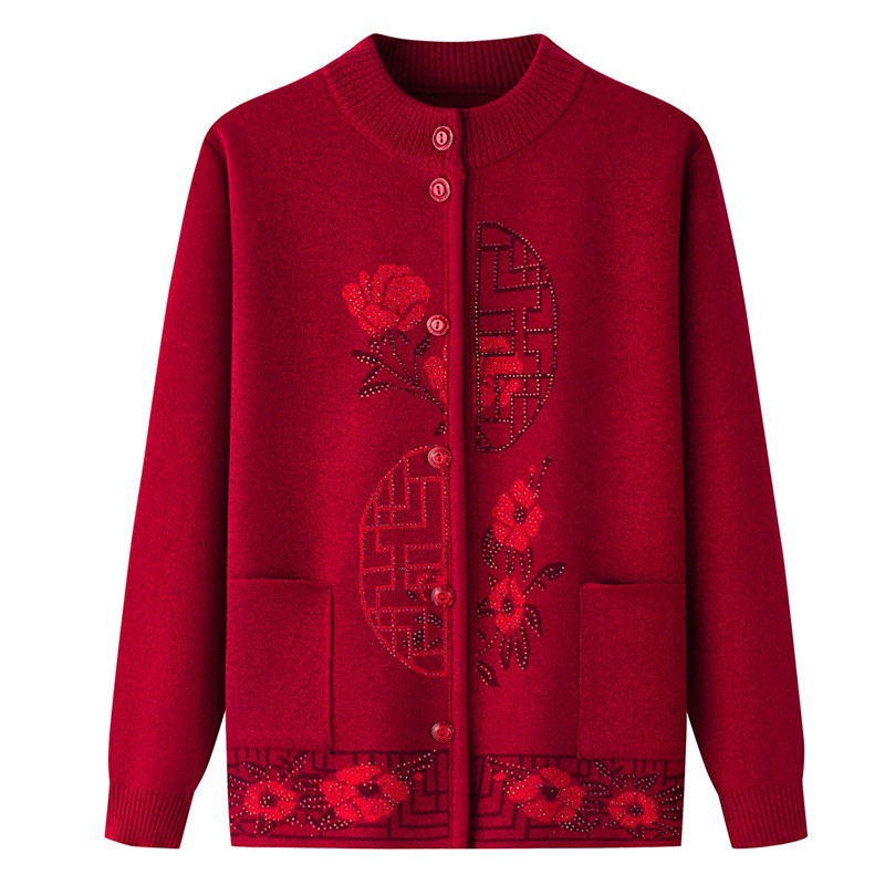 2025 Grandma Sweater Women Spr - Winter Clothing Trends 2025 recensione e prezzo