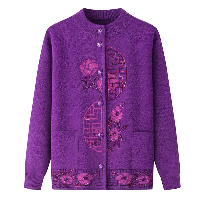 2025 Grandma Sweater Women Spr - Winter Clothing Trends 2025 recensione e prezzo