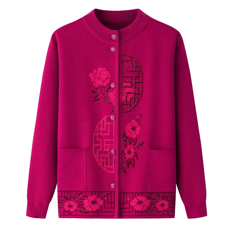 2025 Grandma Sweater Women Spr - Winter Clothing Trends 2025 recensione e prezzo