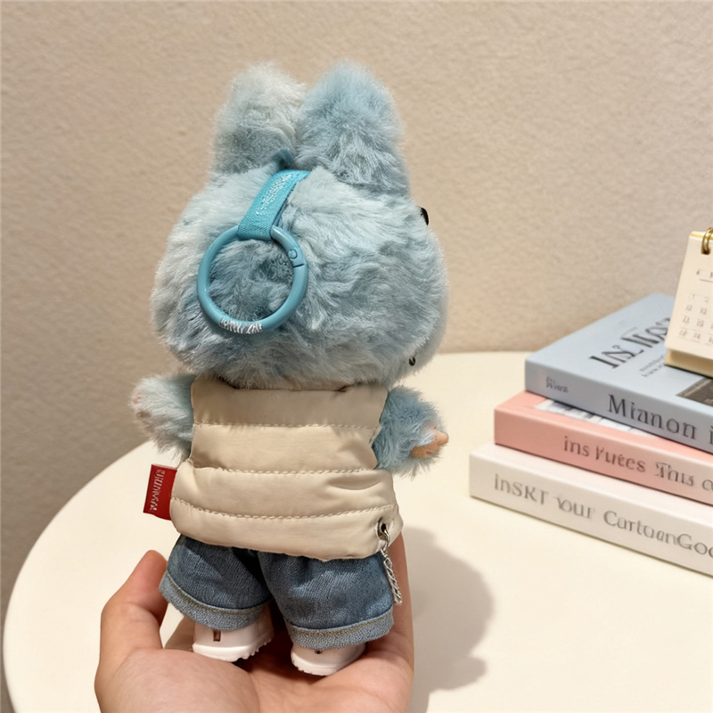 For 15 17cm Labubu Doll Solid  - Winter Clothing Fashion recensione e prezzo