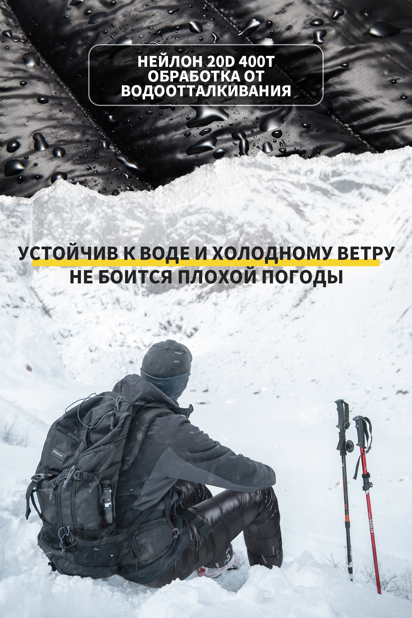 MAPLEAF Down Pants Ultralight  - Winter Clothing Hiking recensione e prezzo