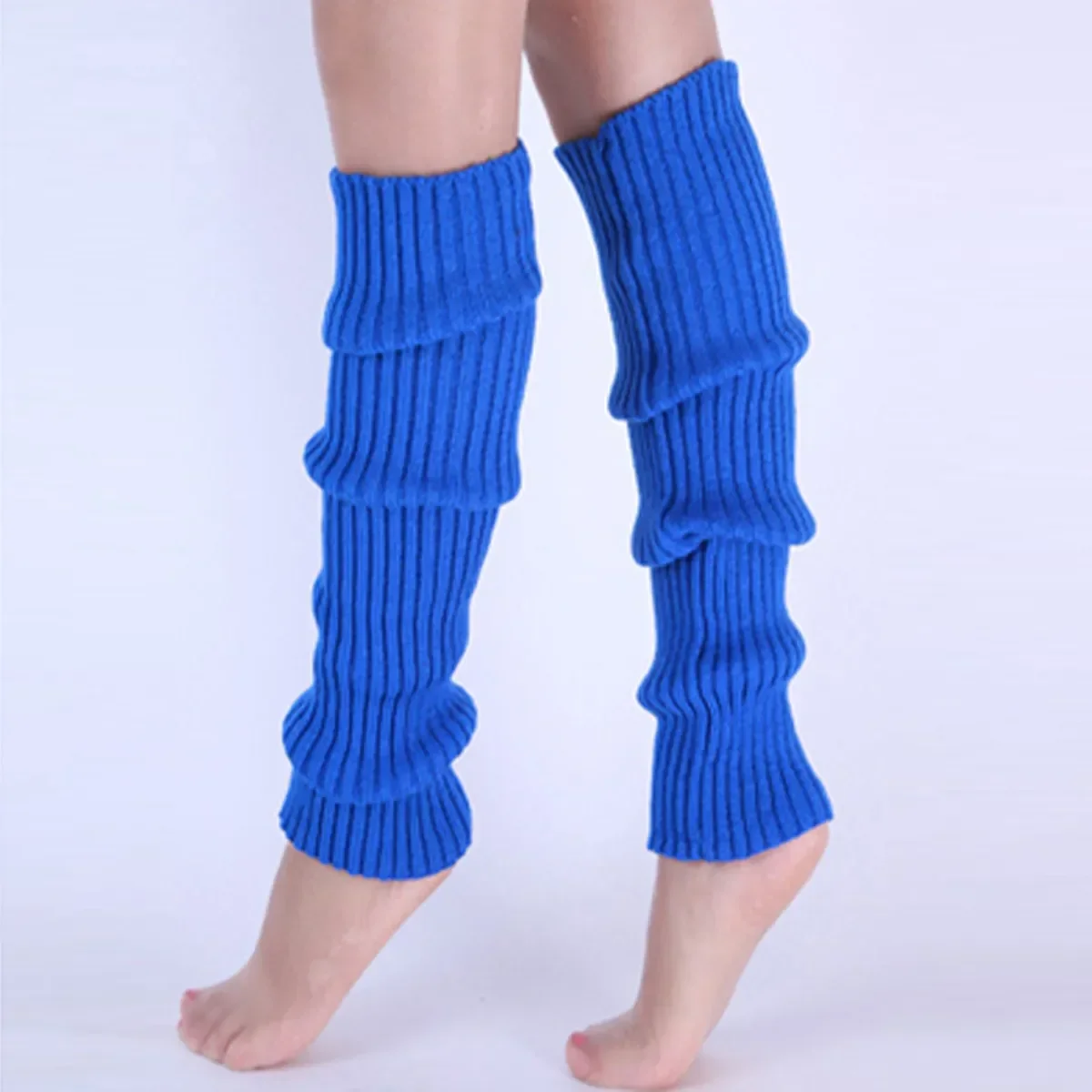 Warm Knitted Leg Warmers for W - Winter Clothing Leg Warmers recensione e prezzo