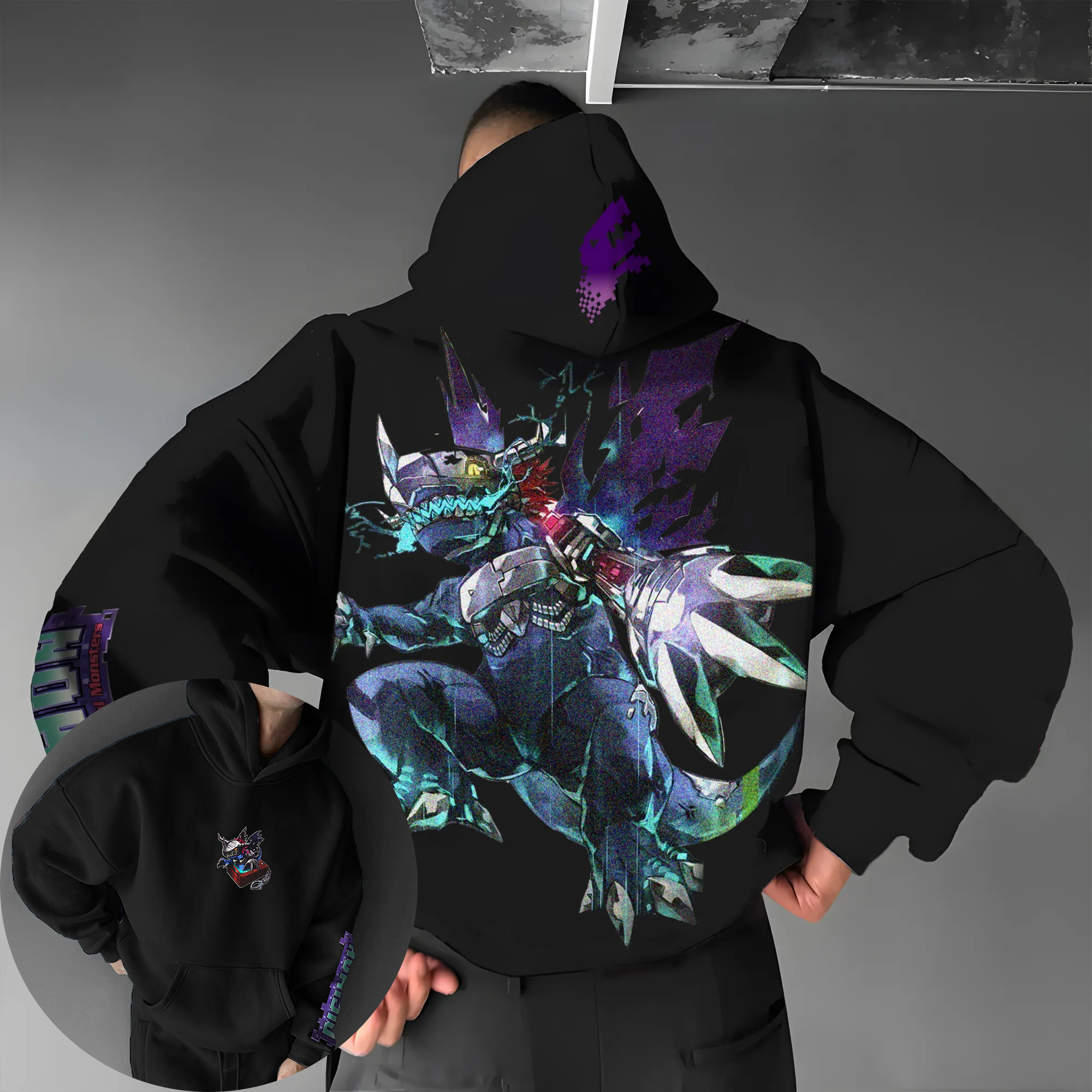 Digimon Anime Metal Greymon Jo - Winter Clothing Trends 2025 recensione e prezzo