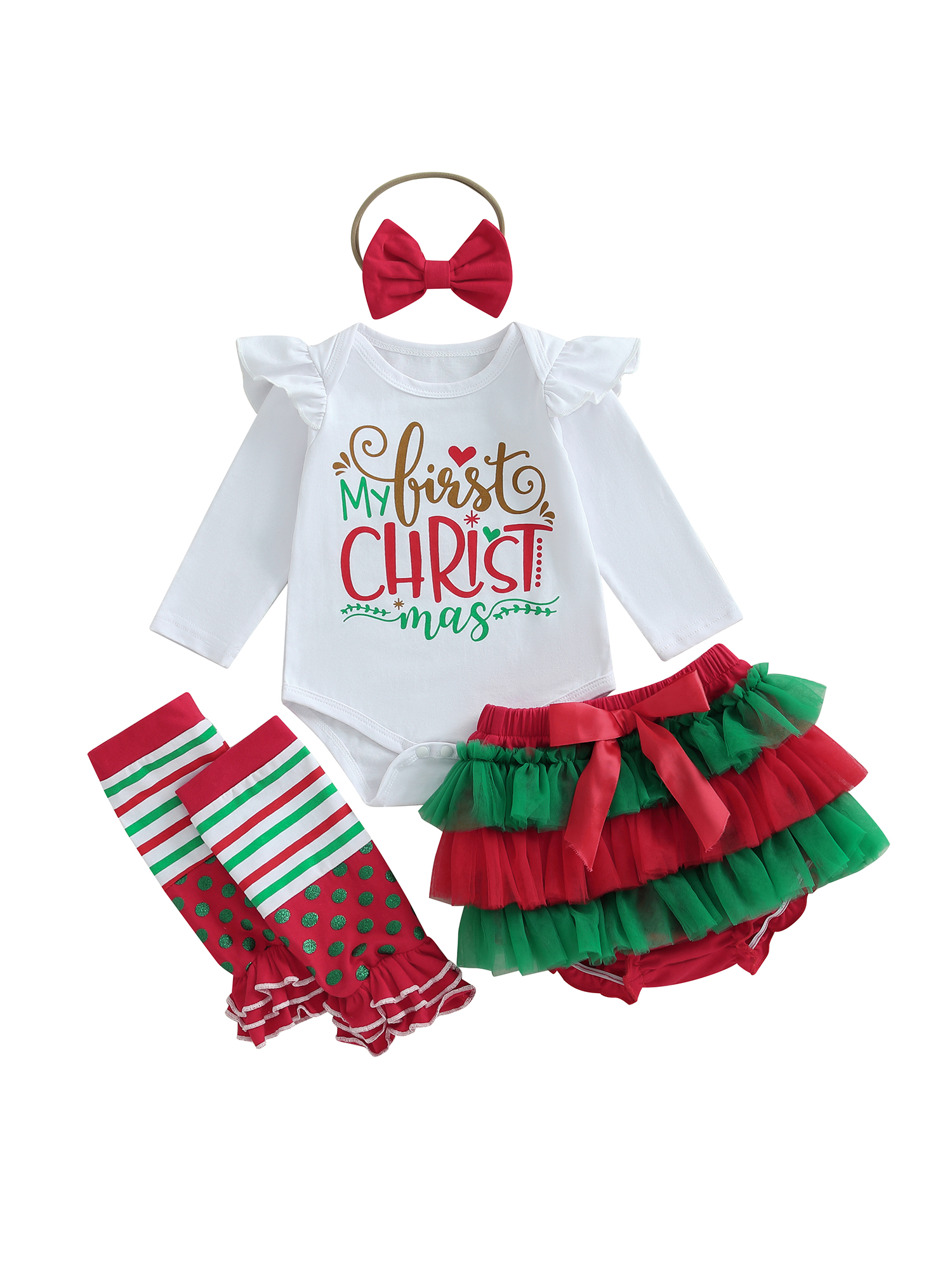 Toddler Girls Winter Holiday S - Winter Clothing Leg Warmers recensione e prezzo