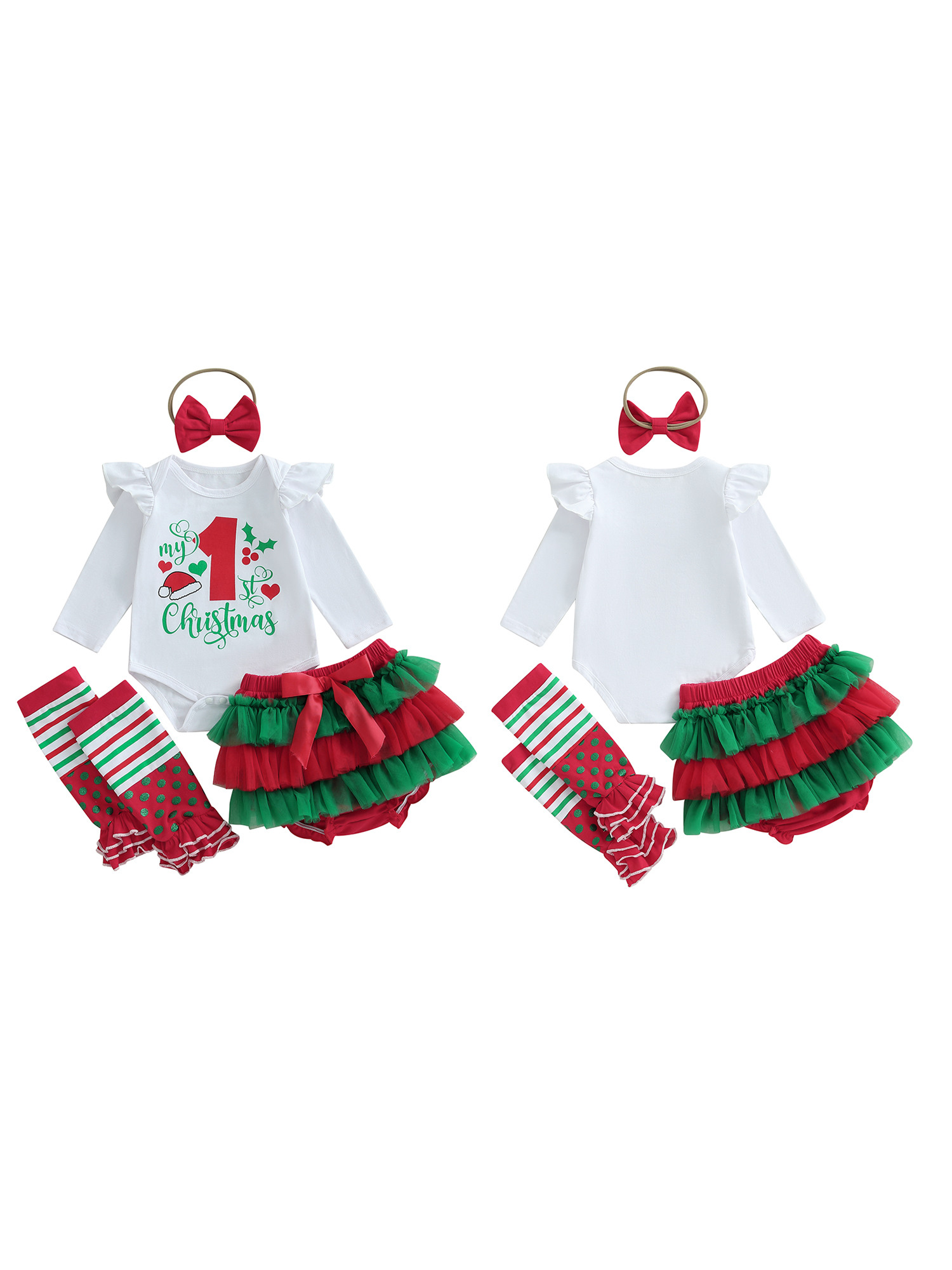 Toddler Girls Winter Holiday S - Winter Clothing Leg Warmers recensione e prezzo