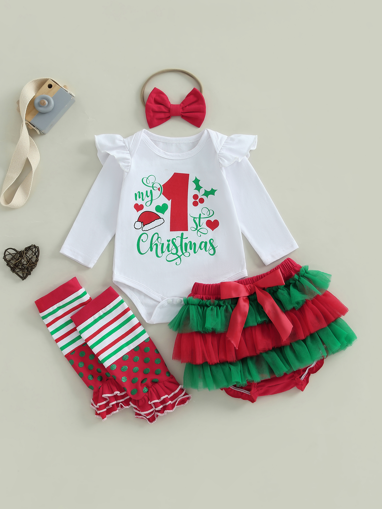Toddler Girls Winter Holiday S - Winter Clothing Leg Warmers recensione e prezzo