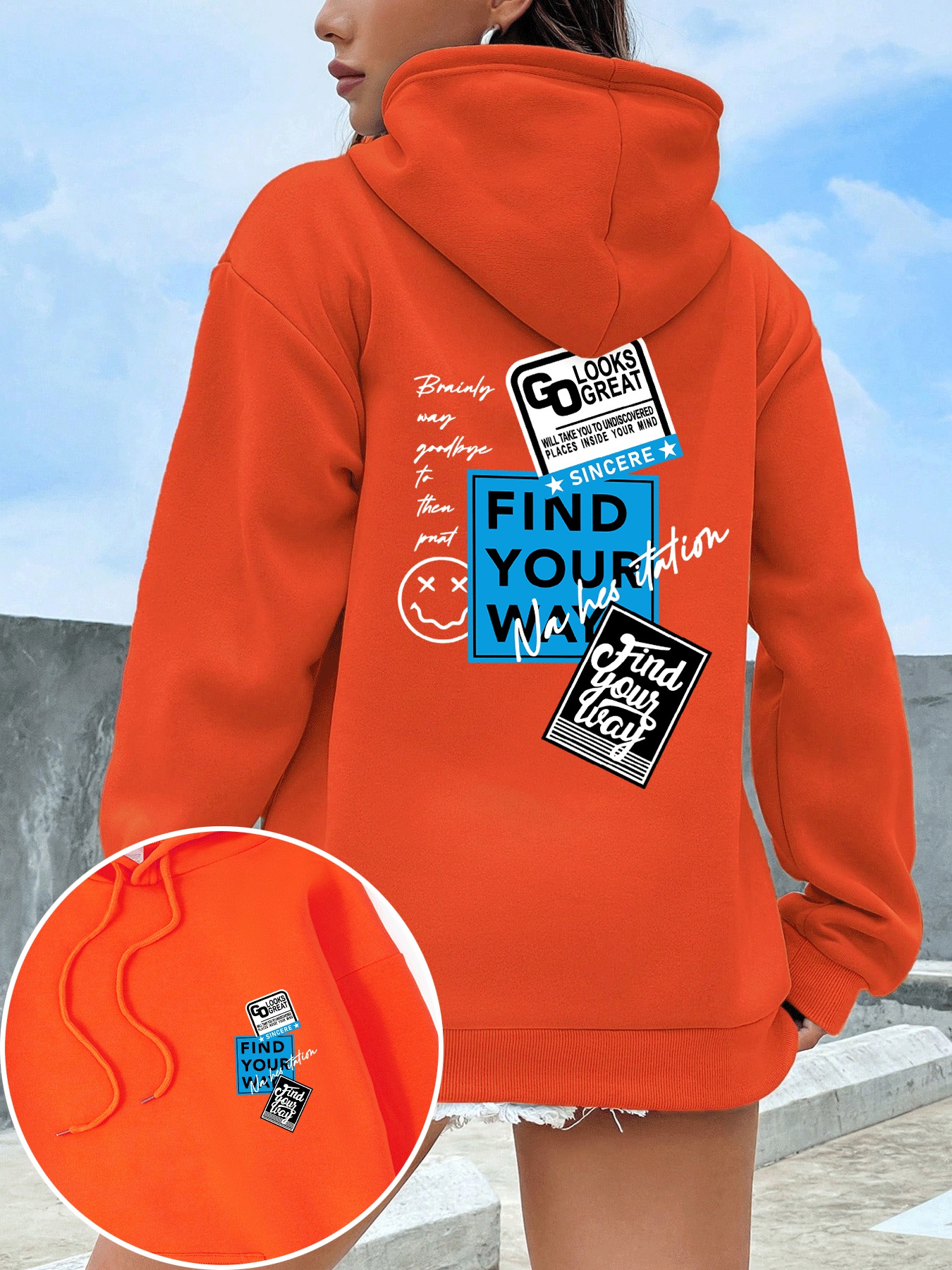 Find Your Way Inspirational Qu - Winter Clothing Quotes recensione e prezzo