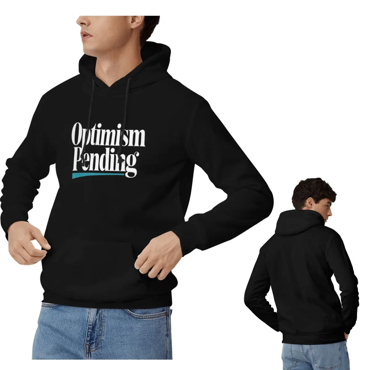 Optimism Pending Funny Sarcast - Winter Clothing Quotes recensione e prezzo